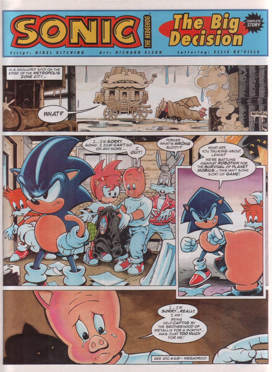 Sonic - The Comic Issue No. 076 Page 2